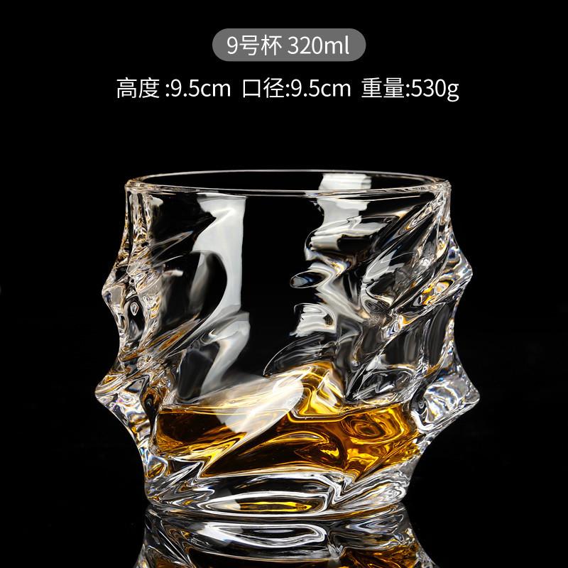 Whiskey Glass Cup Beer Wine Crystal Wine Glass Cups for The Home Bar Party Hotel Restaurant Wedding Cup Table Decor 2025 New