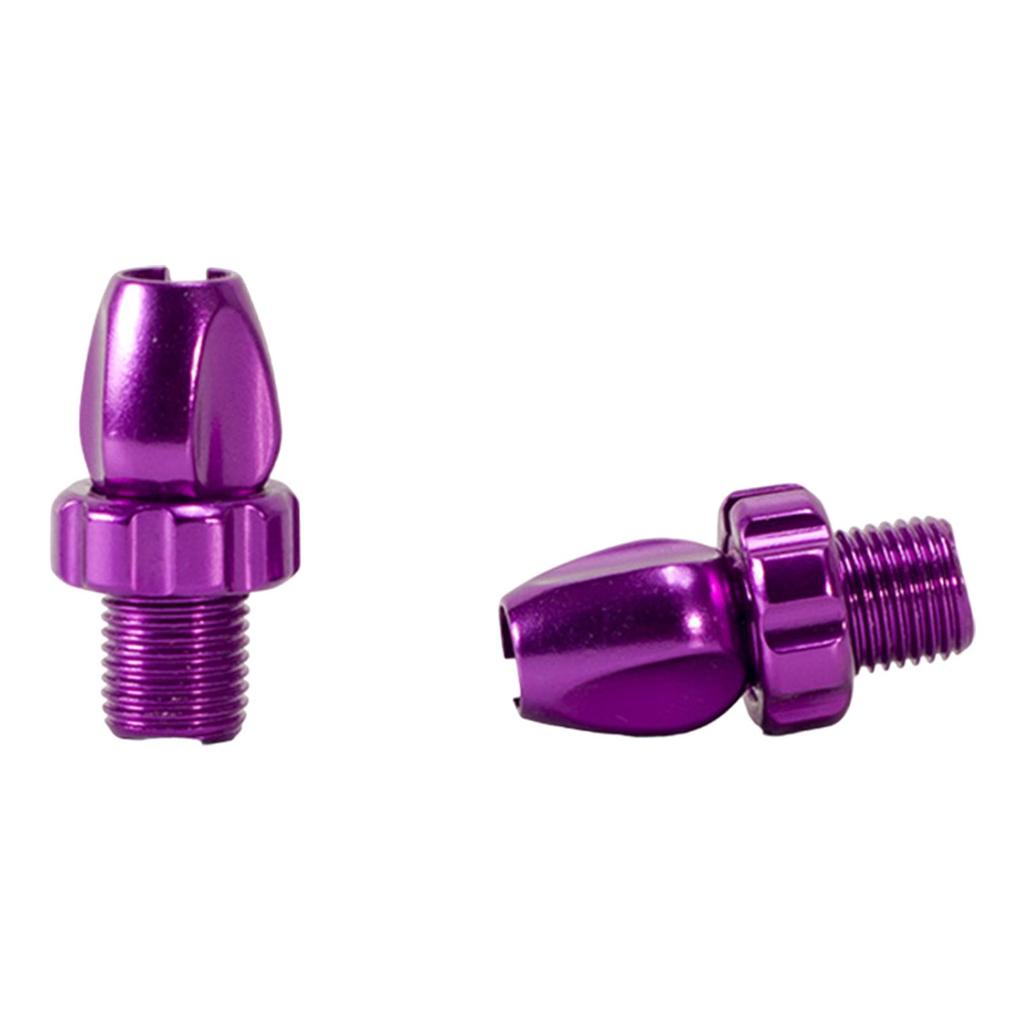 2Pcs Bike Brake Handle Screws Brake Part Lever Aluminum Alloy Equipment Bicycle Adjustable Screws for Cycling Beginner Men