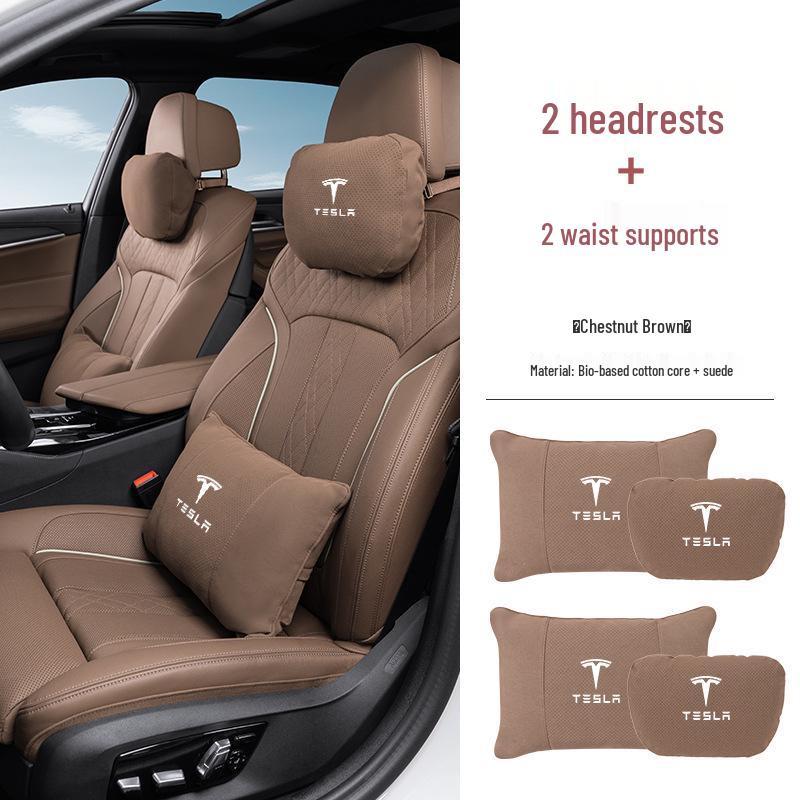 Tesla Model 3/S/Y/X Neck Support Pillow & Headrest