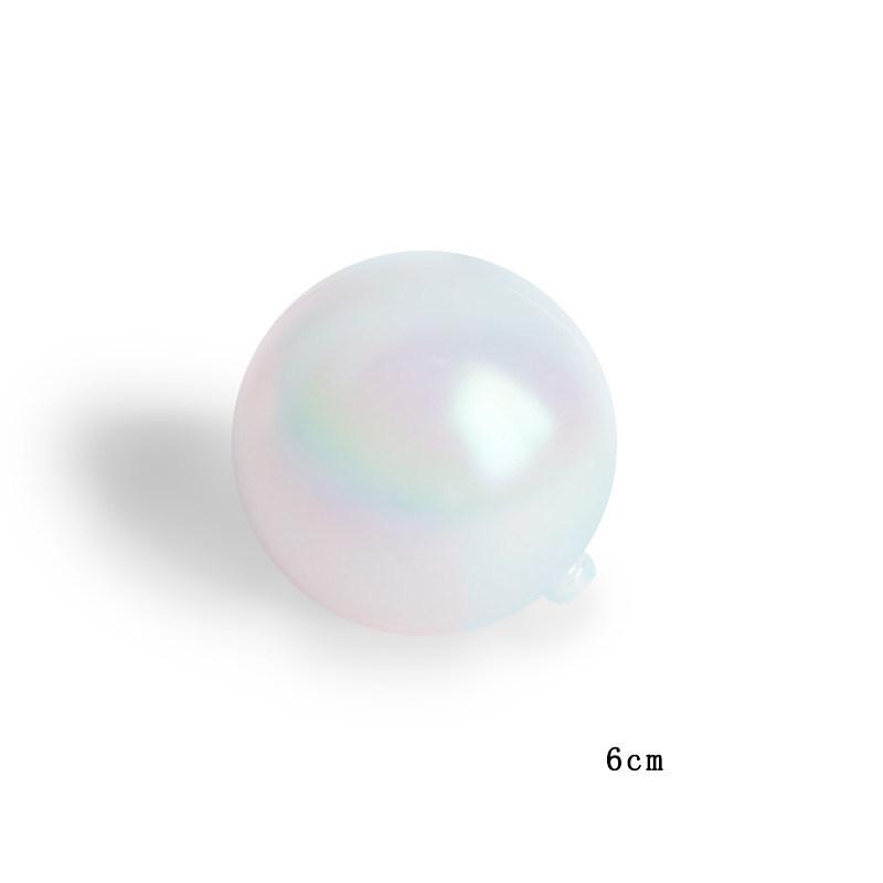 Colorful Seven-Color Transparent Bobo Ball for Parties & Decorations