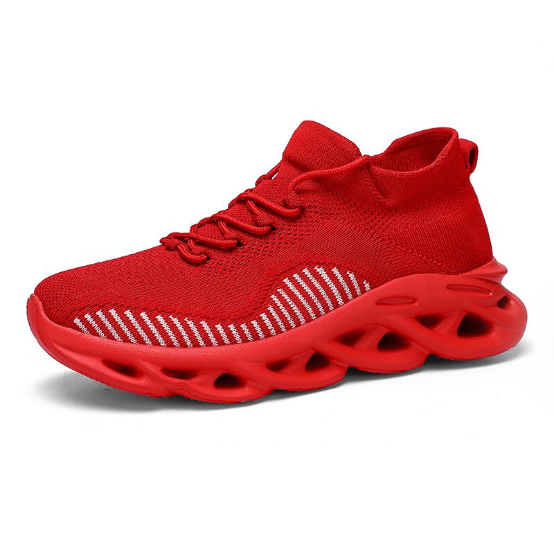 Men Casual Sports Summer Spring Autumn Shoes Breathable Fashion Comfortable New men s fashionable spring running large size 43