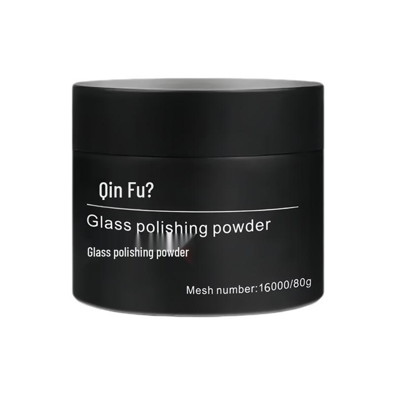 Powerful Car Glass Polishing Powder - Oil Film & Swirl Mark Remover for Windshields and Windows
