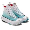 Converse Run Star Hike New Year's Water Tiger Series Water Ripple Design High Top Canvas Shoes Unisex White and Blue