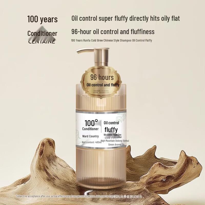 100 Years Hair Cool Mist Shampoo