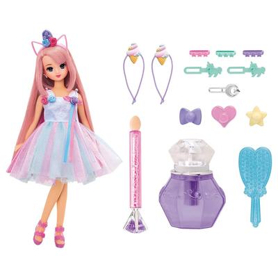 Takara Tomy Licca-chan Doll, Yumeiro Misaki-chan, Colorful Change, Special Price, Dress-Up Play Toy, Ages 3 and Up