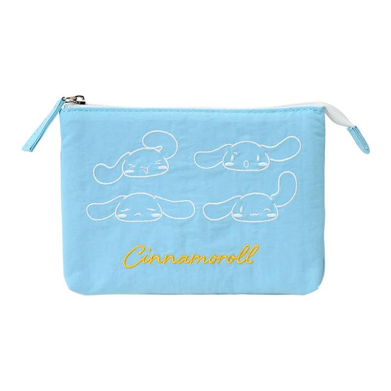 

Sanrio Cinnamoroll 3-Pocket Pouch ( face ) Japan NEW Sanrio characters