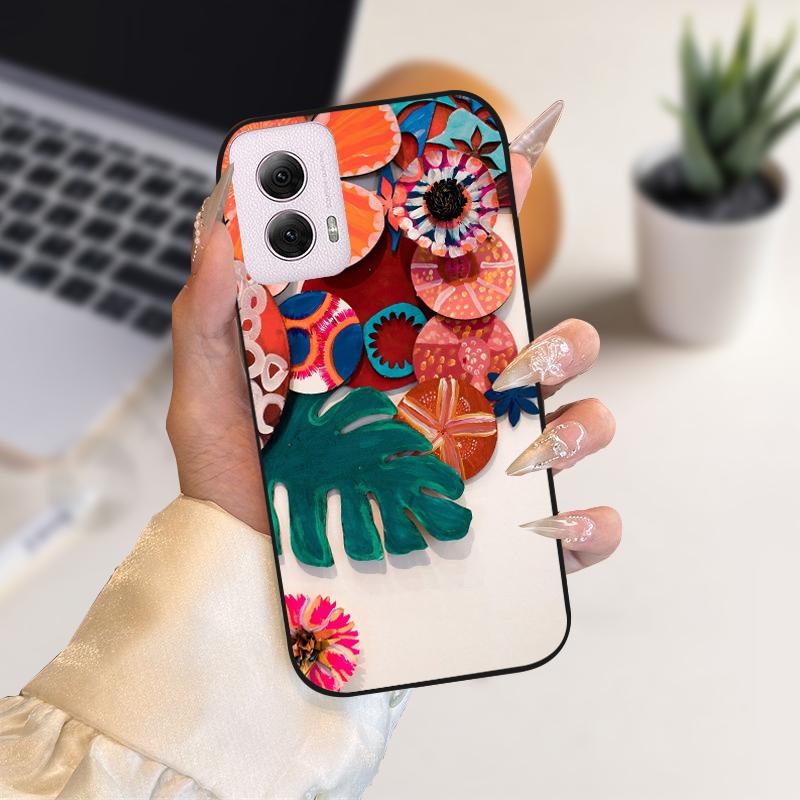 For Moto G Power (2024) Case XT2415V Shockproof Soft Silicone TPU Phone Cover For Motorola Moto GPower 5G 2024 Coque Bumper