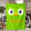 doulingo Custom Flannel Blankets Soft Warm Cozy Throws for Home Decor Holiday Gifts