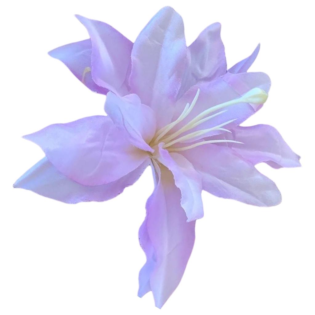 Künstliche Süße Florale Haarspange für Mädchen Kind Haarspangen Blume Lilie Handgefertigt Haarnadeln Hübsche Haarnadeln