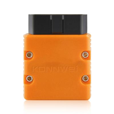 KONNWEI KW902 Mini BT 4.0 Wireless OBD-II Strumenti di scansione diagnostica automatica per auto Rilevatore di auto Tester Scanner per sistema IOS Android