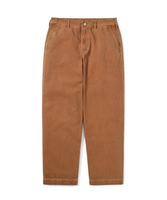 Thisisneverthat Ol Overdyed Pant Overded Orange