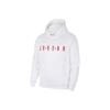 Jordan Sudadera con capucha para hombre con logo de alfabeto, tops blancos DC9091-100