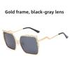 Fashion Pearl Sunglasses With Uv400 Protection For Outdoor Travel And Parties