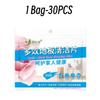 30PCS/Bag Floor Cleaner Cleaning Sheet Mopping The Floor Wiping Wooden Floor Tiles Toilet Cleaning Household Hygiene Supplies