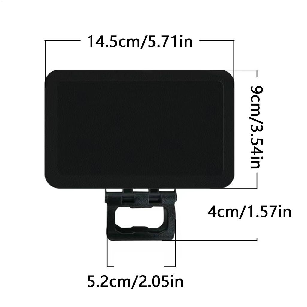 Car Phone Sunshade Phone Sun Shade Cover Adjustable Mobile Visor Clip Outdoor Cellphone UV Protection Panel for Vehicles