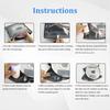 For 3D Upgraded black Filament Vacuum Bag PLA ABS PETG Filament Storage with USB Rechargeable Electric Air Pump Vacuum Sealing