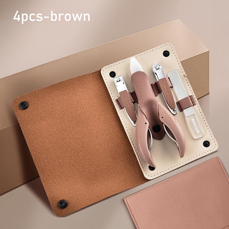 Set 4/13 Piese Unghieră Inox pentru Unghiile de la Picioare, Unghiere Tip Cioc de Pasăre, Pilă de Unghii Set Complet Instrumente Pedichiură Instrumente Unghii Încarnate