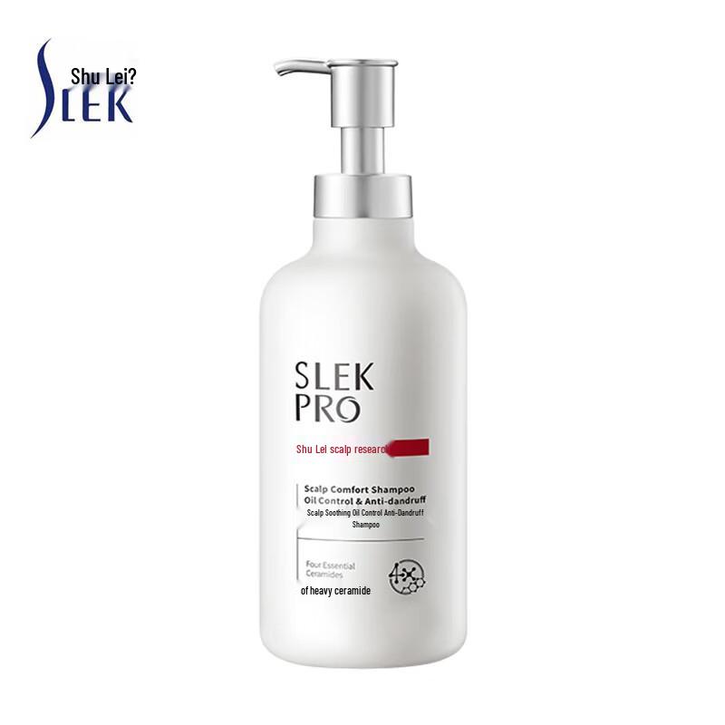

Sleek PRO Scalp Comfort Anti-Dandruff Oil Control Shampoo