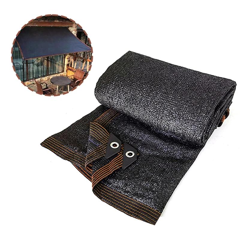 Black Sunshade Cloth, UV Resistant Sunshade, Outdoor Swimming Pool Cover, Sunshade Net, Car Canvas Sunshade