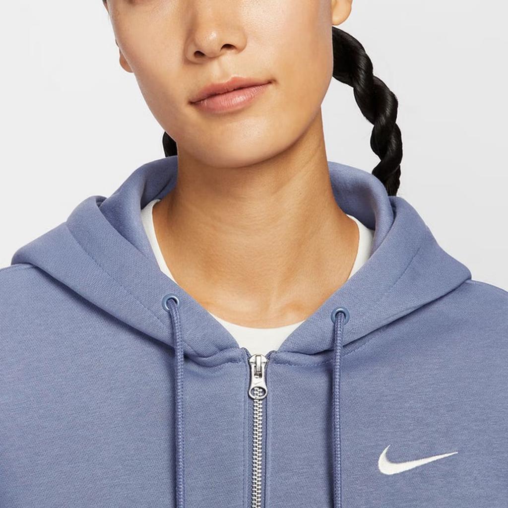 Nike Sports Casual Knitted Long Sleeve Jacket Women Jackets HV2427-499