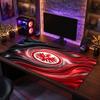 Eintracht Frankfurt Fußball Druck Großes Mauspads, Anti-Rutsch Erweitertes Gaming Schreibtischmatte für Büro Zuhause