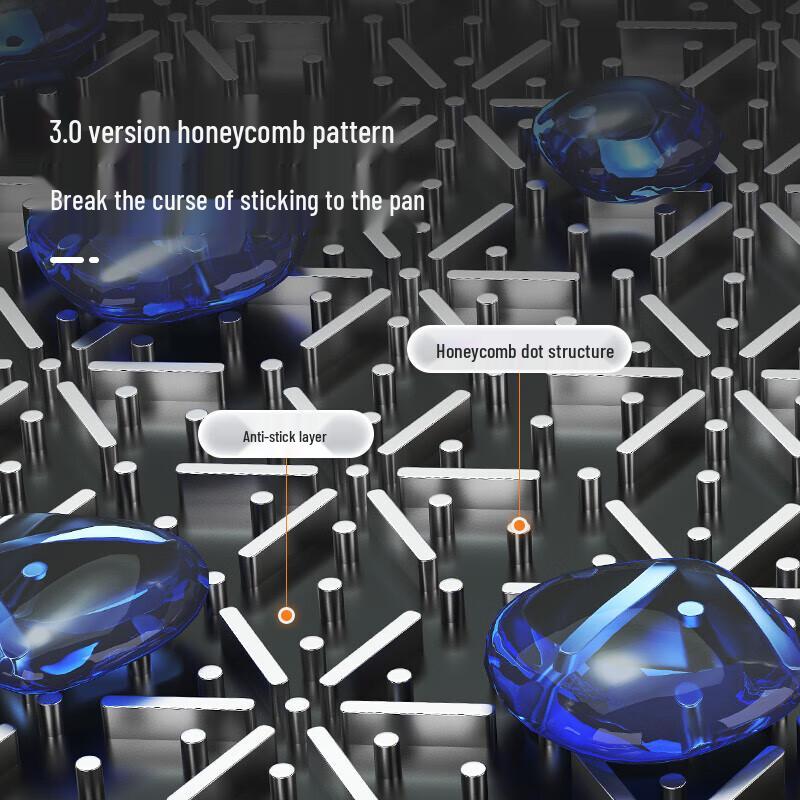 COOKER KING Little Yellow Duck 316 Stainless Steel Non-Stick Wok