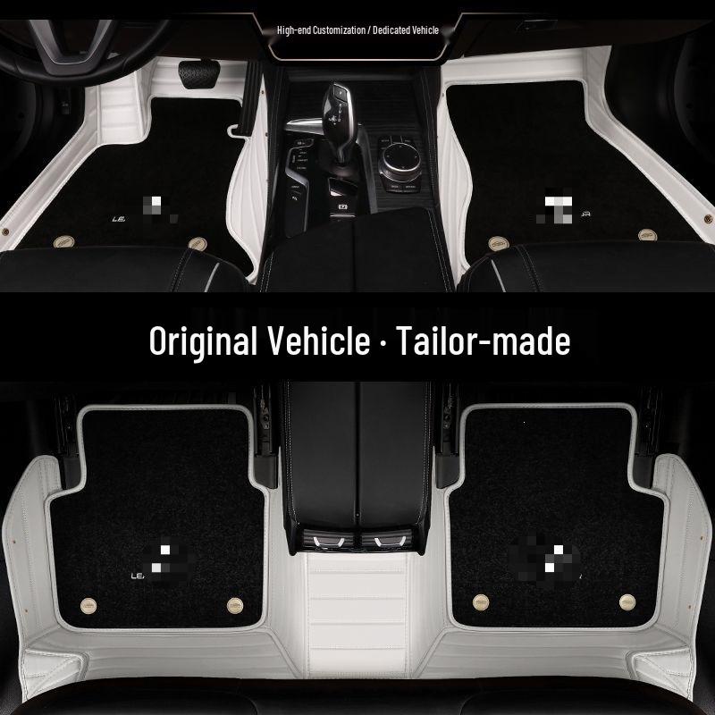 Full Coverage Floor Mats for Leapmotor Models: C01, B01, C11, C10, B10, S01, T03, Lafa5