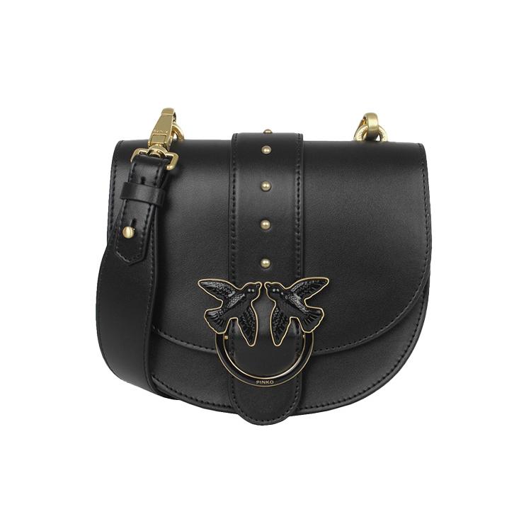 

New PINKO Shoulder Bags 1P21EF-Y5FF-Z99 21.1*7.1*18.0CM