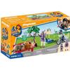 Playmobil - 70918 - Duck On Call - Policewoman and Animals - Bicycle and Accessories
