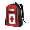 First Aid Medkit  Classical Backpack Durable High School Hiking Travel Left 4 Dead 2 Daypack for Men Women College Shoulder Bag