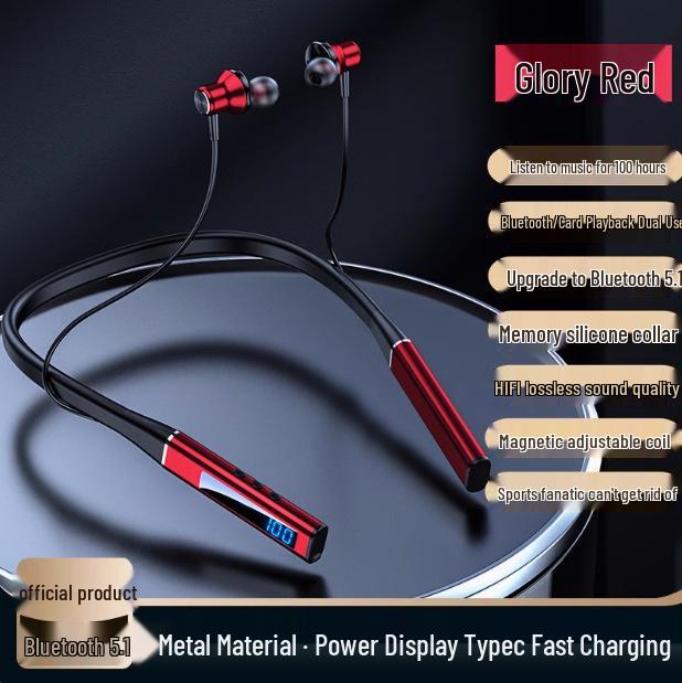Bluetooth Earphones with Long Battery Life - Low Latency, Touch Control, Sports Series
