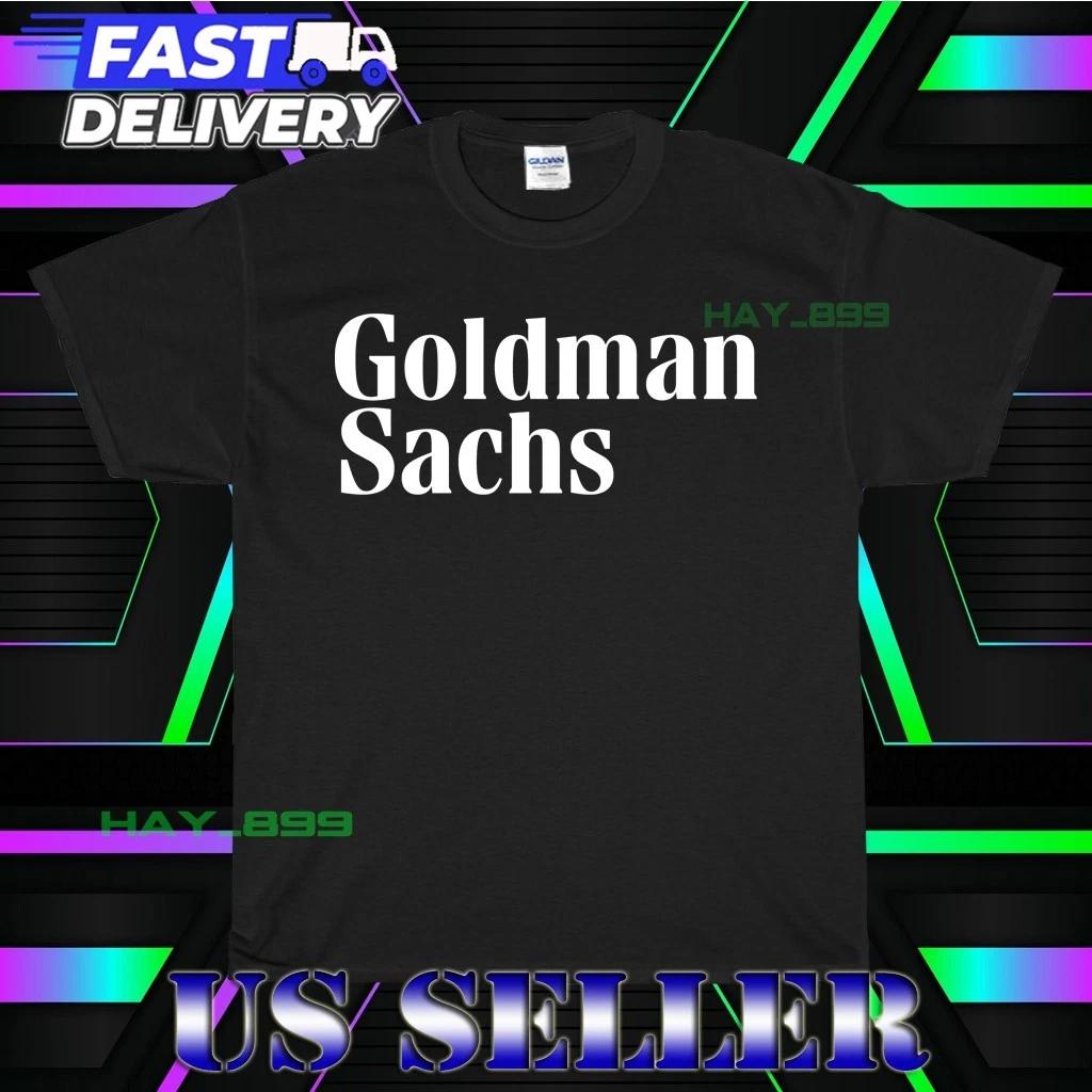 NEW SHIRT GOLDMAN SACHS LOGO T-Shirt FUNNY AMERICAN USA UNISEX SIZE S-5XL XL