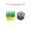 V4ESP1255 Oil Filter MANN W75/3 W 75/3 7700274177 for Nissan Almera Primera Interstar Micra Note Qashqai Tiida Kubistar NV200 Juke Primastar Terrano