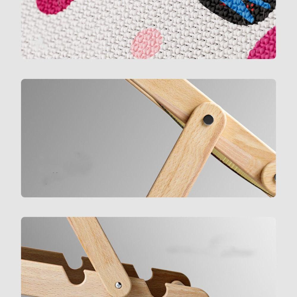 Foldable Pet Sofa Bed Solid Wood Cat Scratch Board Durable Cat Rocking Chair  Cat Climbing