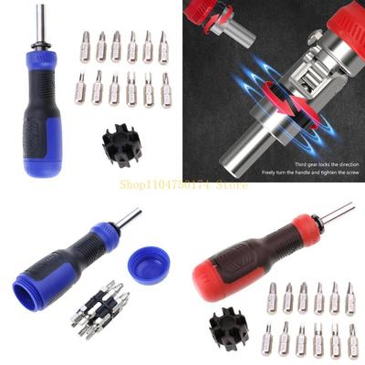 Screwdriver Set with 180° Rotating Handle for Electronics Maintenance Top Sale