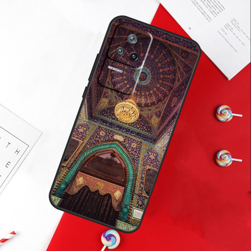 Mecca Imam Ali Islamic Shia Holy Cover For Xiaomi 11T 12T 13T 14T Pro 13 14 15 Ultra POCO X7 Pro X3 X5 X6 F5 F6 M6 Pro Case