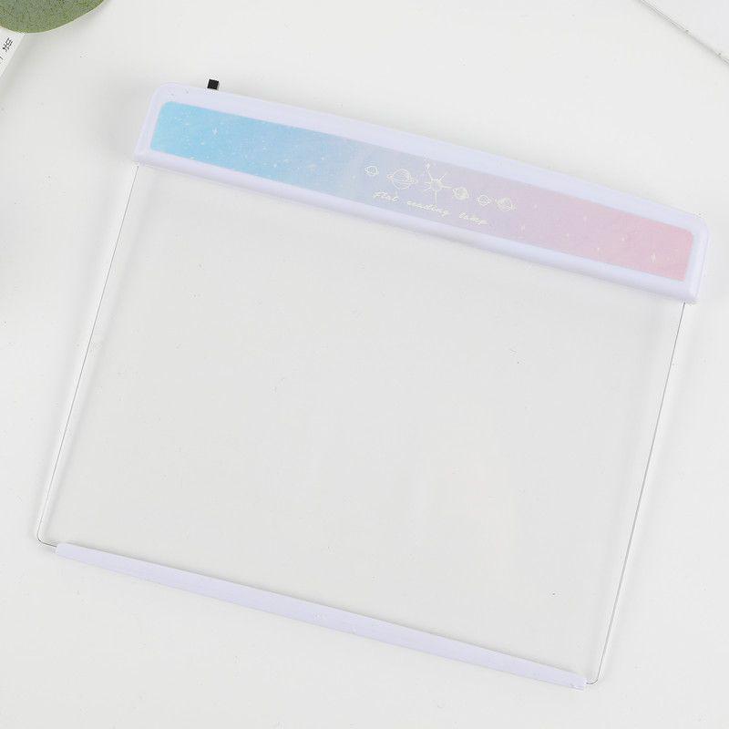 LED Bedside Lamp: Eye-Protecting Night Reading and Study Light with Clip.