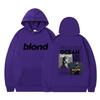2024 Außenhandel Neu Blond Grenzüberschreitend Herbst/Winter Neu Fleece Lässig Kapuzenkragen Unisex Kapuzenpullover