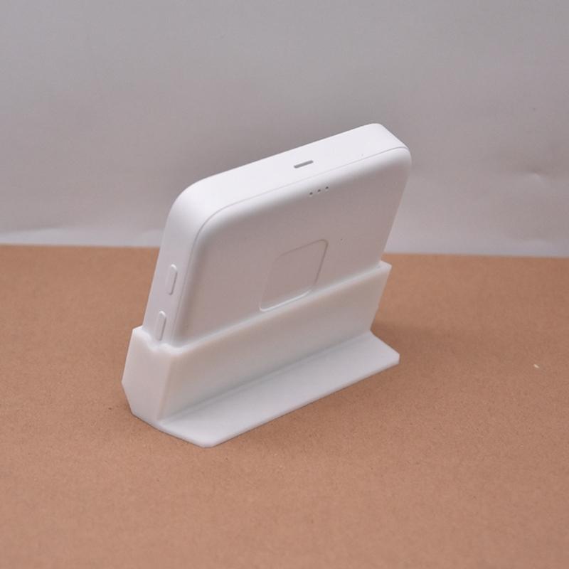 Upgrades Plastic Brackets Temperature & Humidity Sensors Holder Environment Monitor Stand Quick Fixing for Home Office 