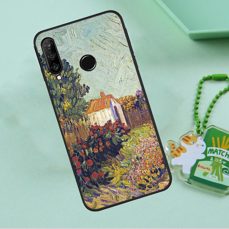 Van Gogh Oil Painting For Huawei Nova 10 9 SE 5T 12s 12i 11i Y91 Y90 Y60 Y70 Y72 Y61 P20 P40 P30 Lite P60 Pro Case