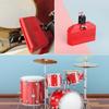 1Pc Rhythm Instruments Sturdy Plastic Construction Compact Drum Block for Drumming Practice Outdoor Concerts Education
