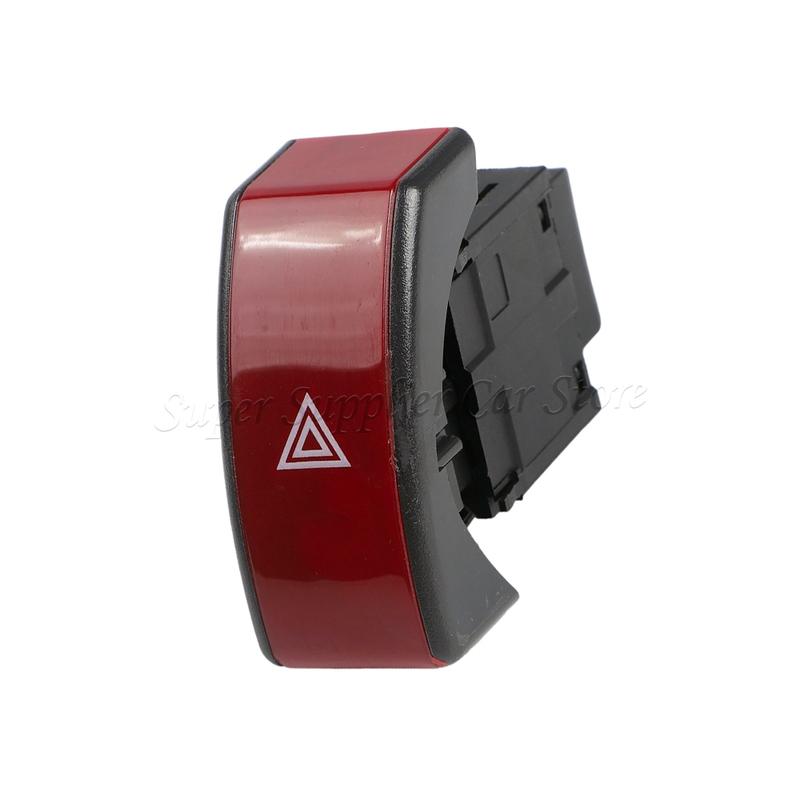 1PC Emergency Light Warning Hazard Light Switch For OPEL Corsa C Car Warning Light Double Flasher Switch 9164141 9138106 1241625