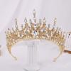 Brautkrone Barlow Strass Kopfschmuck Prinzessin Krone Braut Hochzeit Haarschmuck Hochzeitskleid Zubehör