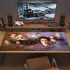 Twilight Color Mouse Pad Large Gaming Table Cushion Non-slip Laptop Tablet Big Mousepad XXL Mat Mini PC Playmat With Lock edge