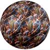 AC Milan Theme Soccer Ball Size 5 Soccer Ball Soft Touch Professional Training Football for Outdoor Sports