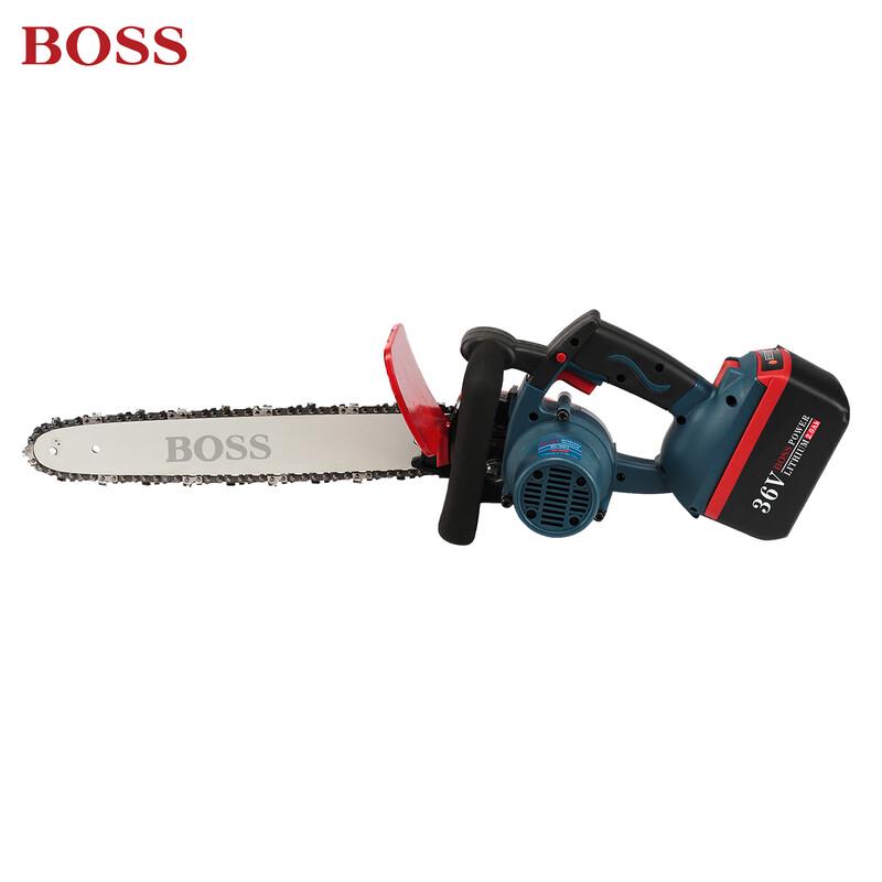 BOSS 36V Cordless Lithium Chainsaw CN plug (adapter included)