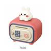 Children Auto-rolling Money Password Cute Coin Piggy Bank Multifunctional Atm Money Saving Box Toy Kids