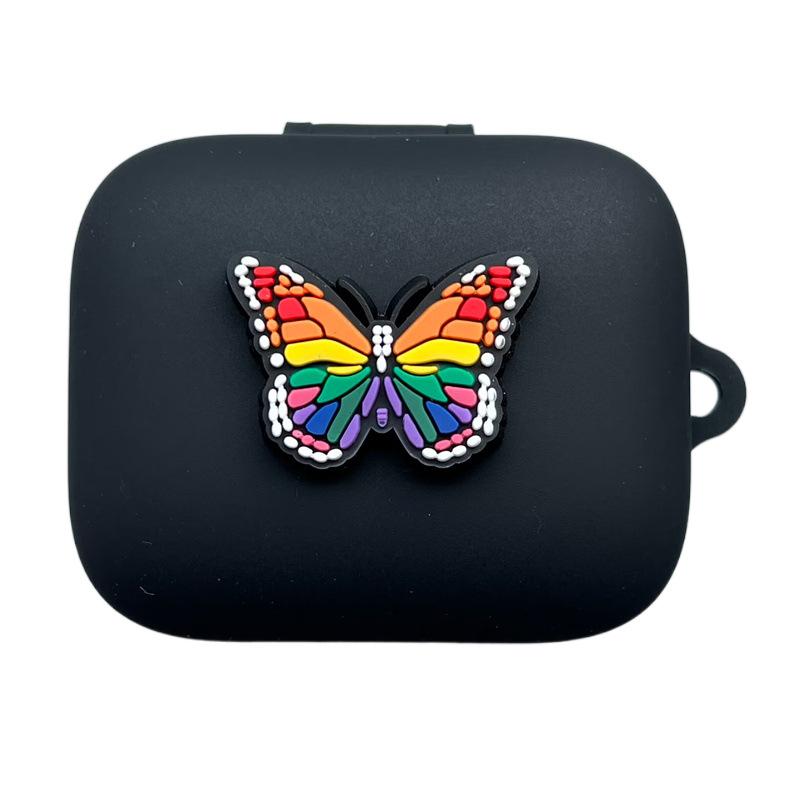 Suitable for Honor Earbuds X9 Wireless Bluetooth Headset Case Earbuds 1i Butterfly Soft Case