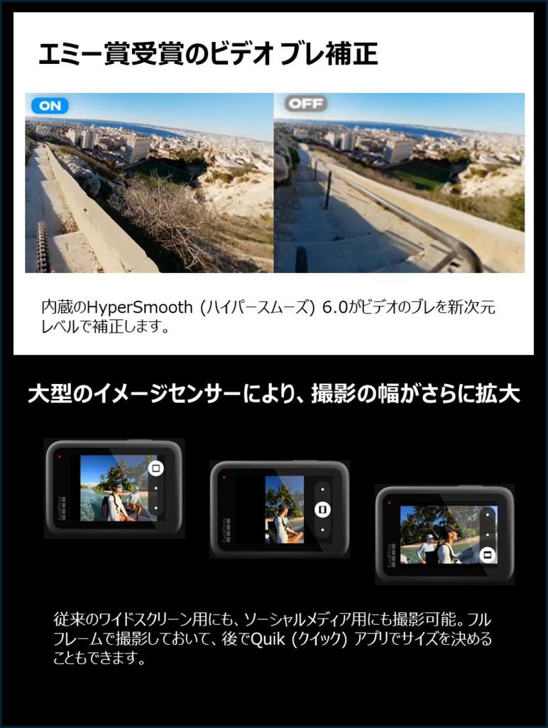GoPro HERO13 Black Action 13x Slow 1900mAh Suitable for Various Weather Conditions Camera, 5.3K/60fps + 4K120fps, Waterproof, HLG-HDR Video, 400fps,