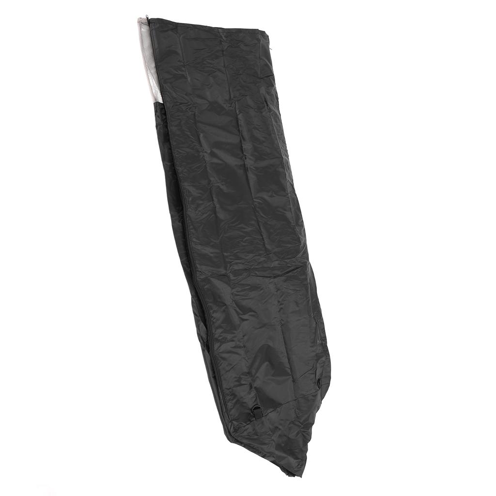 Vertikalt Kjøleskapstrekk 210D Oxford Stoff Værbestandig Allsidig Utendørs Fryserdeksel